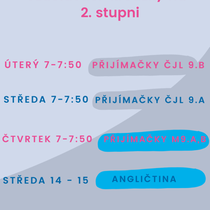 Kroužky na 2.stupni