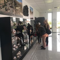Exkurze do Galerie minerálů