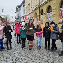 Divadelní představení Uffo Trutnov - 5. A, 5. B