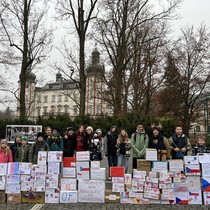 35. výročí Sametové revoluce ve Vrchlabí